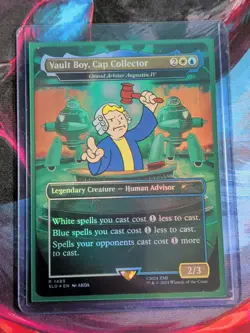 Vault Boy, Cap Collector - Grand Arbiter Augustin IV (Rainbow Foil) Secret Lair - Image 1