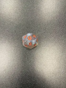 1x Oversized Spindown D20 Die - MTG Avatar: The Last Airbender Dice Life Counter - Image 1
