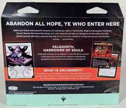 Magic The Gathering Duskmourn Endless Punishment Commander Deck NEW SEALED - Image 2