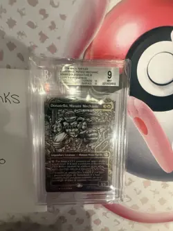 Donatello, Mutant Mechanic TMNT MTG Gold Stamped Signature - Image 1