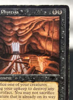 Magic the Gathering (MTG) Gate to Phyrexia - Antiquities Uncommon 1994 HP - Image 4