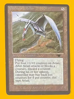 MTG CLOCKWORK AVIAN Antiquities (OldManMTG 012-664) - Image 1