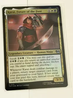 Karai, Future of the Foot Teenage Mutant Ninja Turtles Foil 151 - Image 1