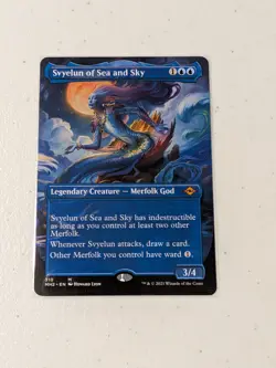 MTG Svyelun of Sea and Sky (Borderless) Modern Horizons 2 NM - Image 1