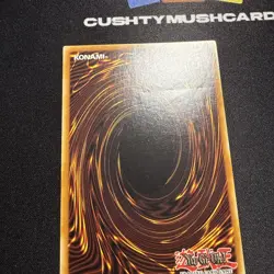 YUGIOH RAIGEKI SECRET RARE LCJW-EN057 1ST EDITION DAMAGED - Image 3