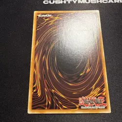YUGIOH RAIGEKI SECRET RARE LCJW-EN057 1ST EDITION DAMAGED - Image 4