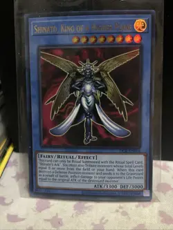 2023 Yu-Gi-Oh! Dark Crisis 25th Shinato, King of a Higher Plane #DCR-EN016 - Image 1