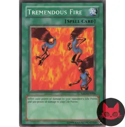 Yugioh Tremendous Fire MRD-EN088 Common NM - Image 1