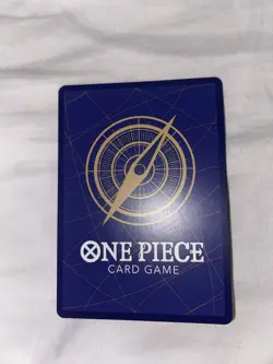 Edward.Newgate One Piece CCG Holo Character Card ST15-002 8000 Power - Image 2