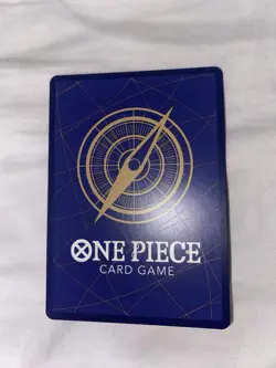 Edward.Newgate One Piece CCG Holo Character Card ST15-002 8000 Power - Image 3