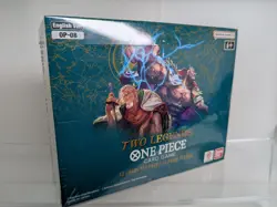 One Piece Two Legends Booster Box OP-08 Brand New & Sealed - Image 2
