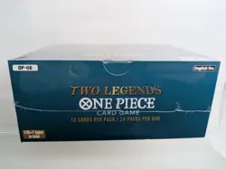 One Piece Two Legends Booster Box OP-08 Brand New & Sealed - Image 3