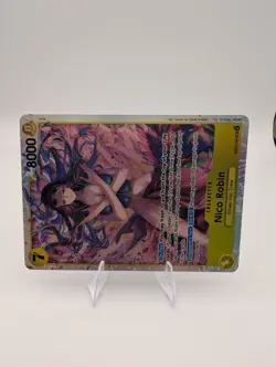 Nico Robin EB03-055 SR Foil English One Piece TCG Card Near Mint - Image 3