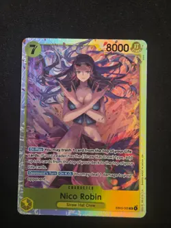 One Piece Heroine’s Edition Nico Robin EB03-055 Super RareNM - Image 1