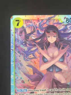 One Piece Heroine’s Edition Nico Robin EB03-055 Super RareNM - Image 3