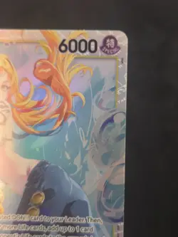 One Piece Heroine’s Edition Nami EB03-053 Super Rare SR NM - Image 4