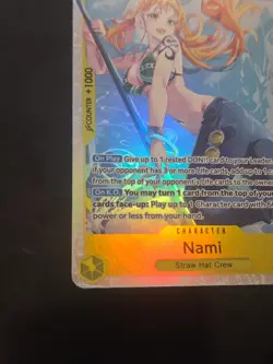One Piece Heroine’s Edition Nami EB03-053 Super Rare SR NM - Image 5
