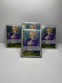 4x OP13-113 Lilith R Playset -One Piece TCG- Carrying On His Will - Image 1