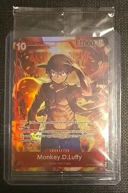 Monkey D. Luffy SR ST10-006 - Treasure Booster Promo - One Piece TCG Sealed - Image 1