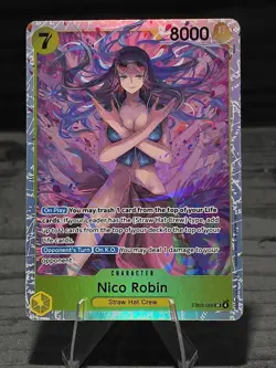 Nico Robin (055) EB03-055 Extra Booster: One Piece Heroines Edition Foil - Image 1