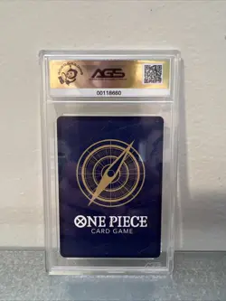 One Piece Monkey D Luffy OP05-119 AA Alt Art Secret Rare - Image 2