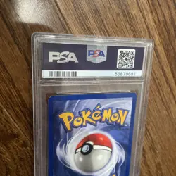 2000 Pokemon Team Rocket 1ST EDITION Koffing COMMON Card 58/82 - PSA 8 - Image 4