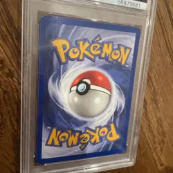 2000 Pokemon Team Rocket 1ST EDITION Koffing COMMON Card 58/82 - PSA 8 - Image 5