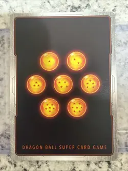 Son Goku GT FB09-100 Alternate Art Dual Evolution Dragon Ball Card English - Image 2