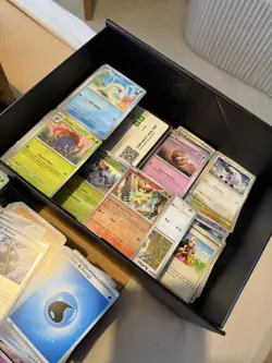 1000 Bulk BUNDLE Pokemon Card Job Lot Bulk Collection Common Holo Mix Of All - Image 2
