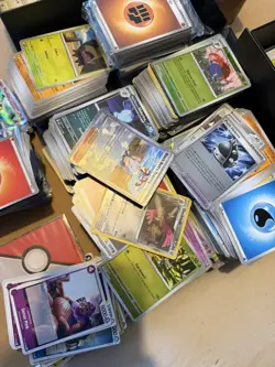 1000 Bulk BUNDLE Pokemon Card Job Lot Bulk Collection Common Holo Mix Of All - Image 3