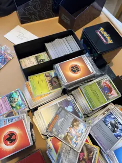 1000 Bulk BUNDLE Pokemon Card Job Lot Bulk Collection Common Holo Mix Of All - Image 4