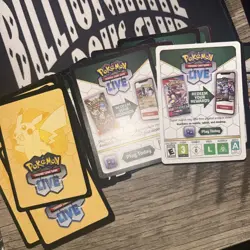 Pokemon Code Cards x100 Bulk stack 100 total card codes of Pokemon tcg UNUSED - Image 2