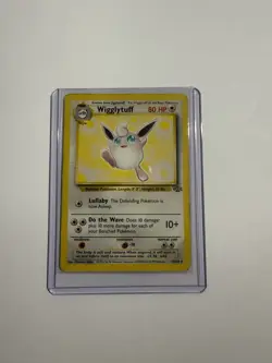 Pokemon TCG Wigglytuff Jungle Card 32/64 Regular Rare - Image 3
