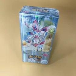 Pokemon TCG Chinese Card Gem Pack Vol.2 Eevee Booster Box Sealed CBB2C - Image 1
