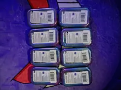 Pokemon TCG Lot of 8 Sealed Legendary & Mythical Collection Card Tins - Image 1