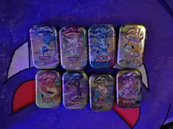 Pokemon TCG Lot of 8 Sealed Legendary & Mythical Collection Card Tins - Image 2
