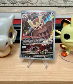 Noctowl 141 Sv: Pokemon Scarlet & Violet Promo Cards Holo NM - Image 1