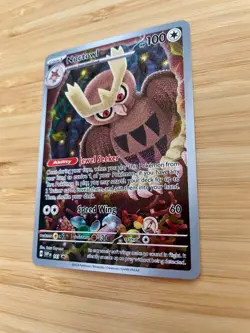 Noctowl 141 Sv: Pokemon Scarlet & Violet Promo Cards Holo NM - Image 3