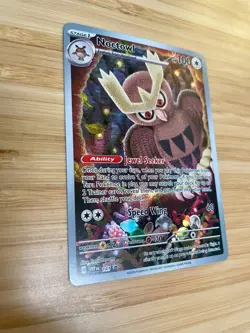 Noctowl 141 Sv: Pokemon Scarlet & Violet Promo Cards Holo NM - Image 4