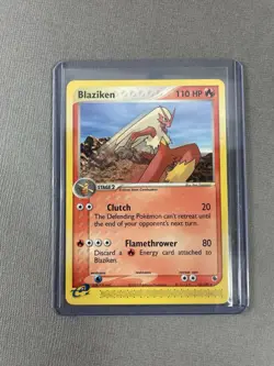 Pokemon EX Ruby & Sapphire Theme Deck - Box Rare Card And Manual - Image 2