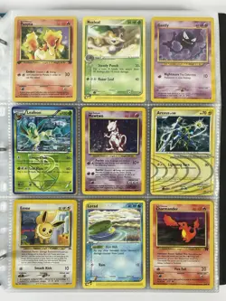 Pokemon Card Collection VTG Binder Holo Rare 1st E-Reader WoTC Mewtwo Arceus - Image 1