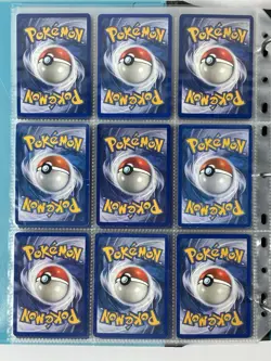 Pokemon Card Collection VTG Binder Holo Rare 1st E-Reader WoTC Mewtwo Arceus - Image 2