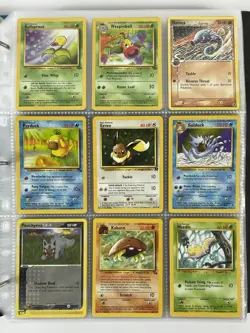 Pokemon Card Collection VTG Binder Holo Rare 1st E-Reader WoTC Mewtwo Arceus - Image 3