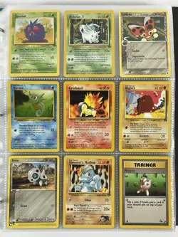 Pokemon Card Collection VTG Binder Holo Rare 1st E-Reader WoTC Mewtwo Arceus - Image 5