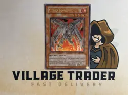 Cyber Phoenix EOJ-EN009 Ultimate Rare Unlimited YuGiOh! NM EURO - Image 1