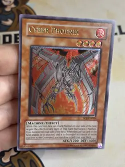 Cyber Phoenix EOJ-EN009 Ultimate Rare Unlimited YuGiOh! NM EURO - Image 2