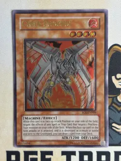 Cyber Phoenix EOJ-EN009 Ultimate Rare Unlimited YuGiOh! NM EURO - Image 3