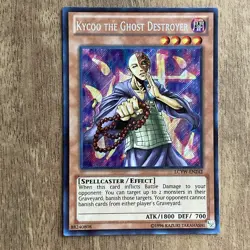 Kycoo the Ghost Destroyer LCYW-EN242 Yu-Gi-Oh Legendary Collection Unlimted NM - Image 1