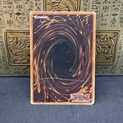 Yugioh Red-Eyes B. Dragon SDJ-001 Ultra Rare Damaged - Image 2