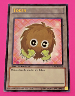 Yu-Gi-Oh Token Limited Edition Ultra Rare LC03-EN006 Lp - Image 1